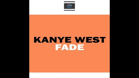 Kanye West Fade Instrumental FREE DOWNLOAD - YouTube