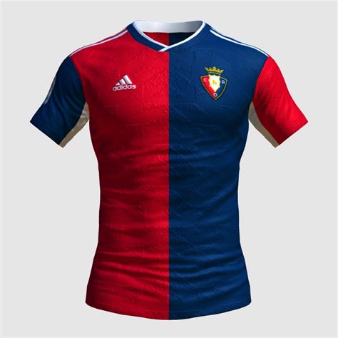 CA Osasuna 2023/24 Home Concept Kit - FIFA 23 Kit Creator Showcase