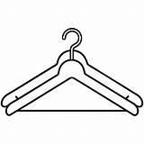 Hangers Outline coloring Book Page Line Art Drawing  Premium AI sketch template