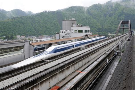 Japanese Maglev train sets new world speed record | ITProPortal