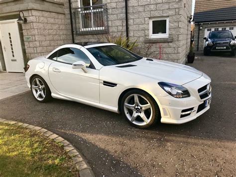 2012 Mercedes SLK250 AMG convertible | in Aberdeen | Gumtree