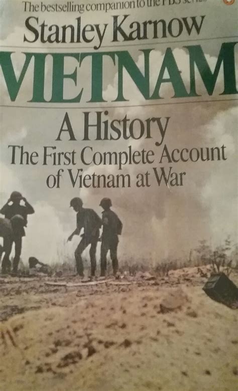 Vietnam A History by Stanley Karnow - Paperback - FIRST - July 3, 1984 ...