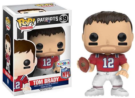 Funko NFL New England Patriots POP Sports Football Tom Brady Exclusive ...