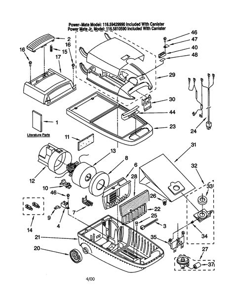 Vacuum Parts: Kenmore Parts Vacuum