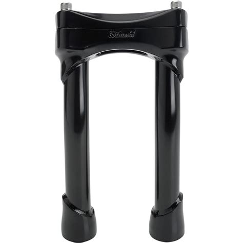 Biltwell 10" Murdock Pullback Risers - Black - MP-010-HD-BK - Get Lowered Cycles