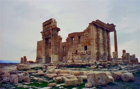 Temple of Bel, Palmyra, Syria | The Temple of Bel, sometimes… | Flickr