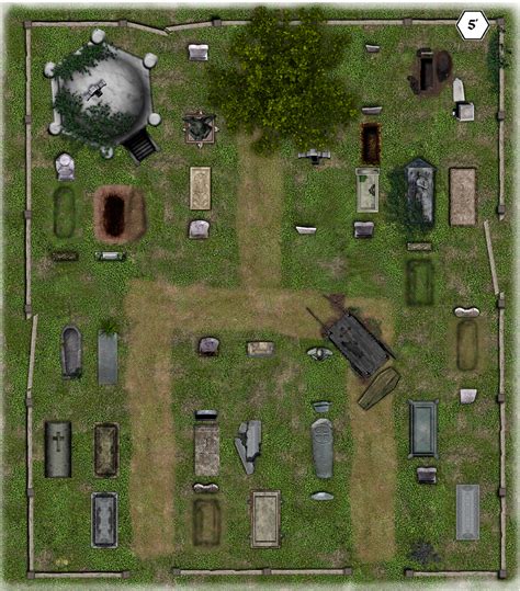 Graveyard 01 : r/battlemaps