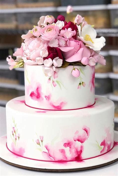 Get Inspired With Unique And Eye-Catching Wedding Cakes | Unique ...