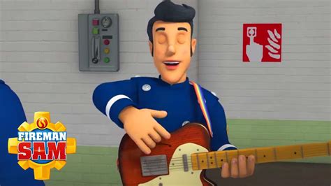 Elvis Sings a Song! | NEW Episodes | Fireman Sam | Kids Cartoon - YouTube