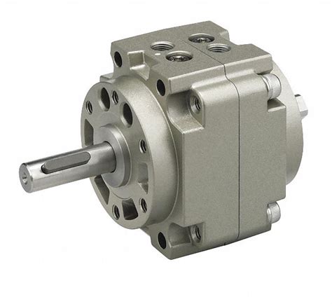 SMC Pneumatic Rotary, Actuator - 58JX18|CRB1BW50-190S - Grainger