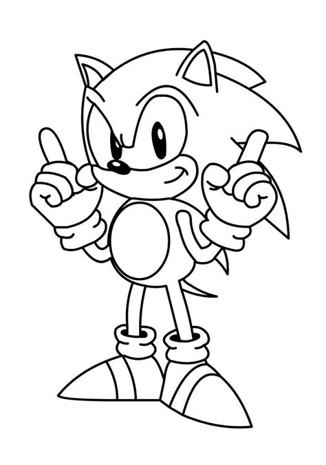 25 Sonic Coloring Pages: Sonic the Hedgehog PDFs | Coloriage sonic, Coloriage gratuit, Coloriage