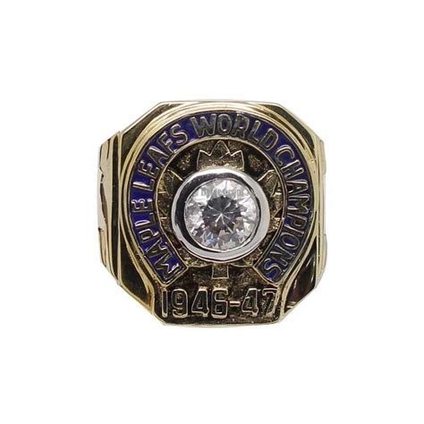 1947 Toronto Maple Leafs Stanley Cup Championship Ring – Best ...