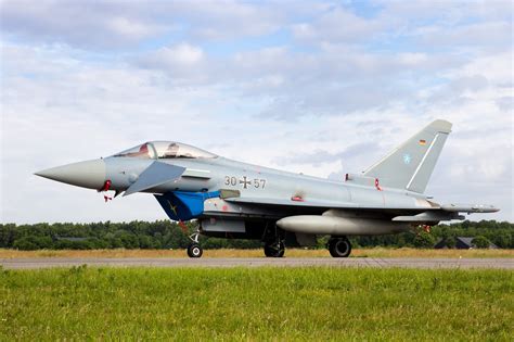 Germany signs contract with Airbus for 38 Eurofighter Typhoons - AeroTime