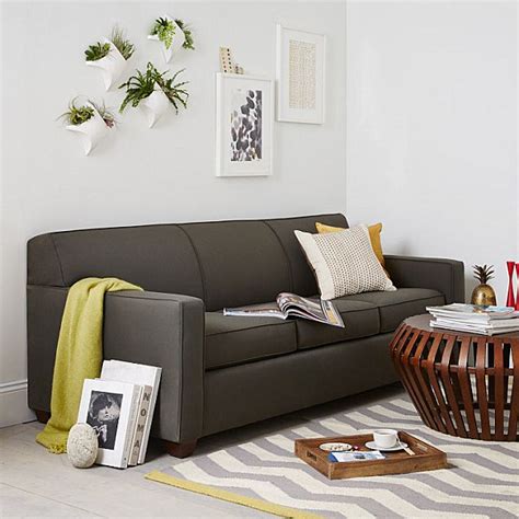 Modern gray sofa - Decoist