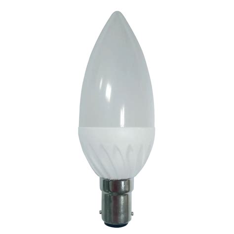 Diall Small Bayonet Cap (B15) 3W LED Candle Light Bulb | Departments | TradePoint