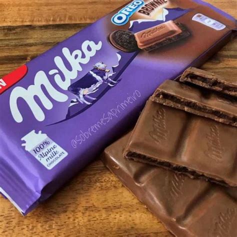 Milka Oreo Brownie Milk Chocolate Bar 100G – ChocoLounge