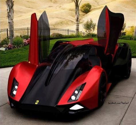 Ferrari Butterfly Doors