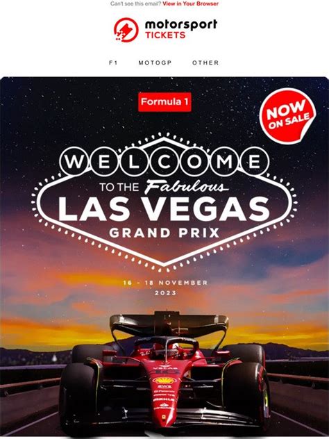 Motorsport Tickets: Viva Las Vegas - grandstand tickets now available ...