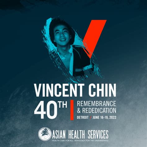 AHS Sponsors Vincent Chin 40th Remembrance – ASIAN HEALTH SERVICES