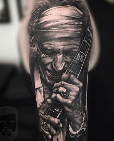 Best 19 Keith Richards Tattoos and Tattoo Ideas - NSF News and Magazine