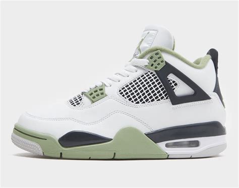 Air Jordan 4 Seafoam Oil Green WMNS AQ9129-103 Release Date | SBD