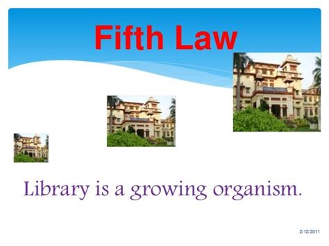 Five Laws of Library Science by S R Ranganathan