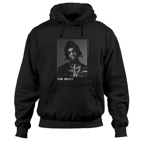 YNW Melly Fan Art & Merch Essential Hoodies