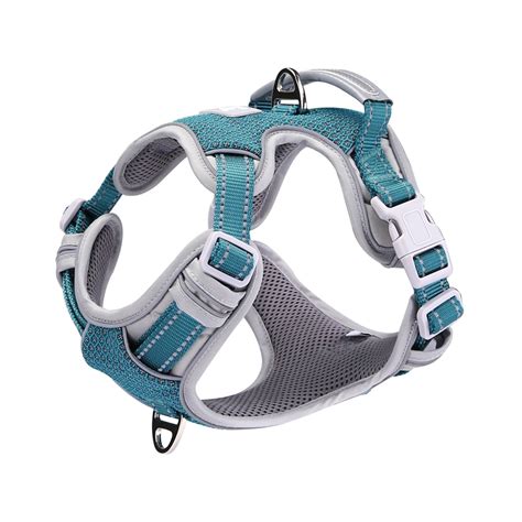 No Pull Dog Harness Blue