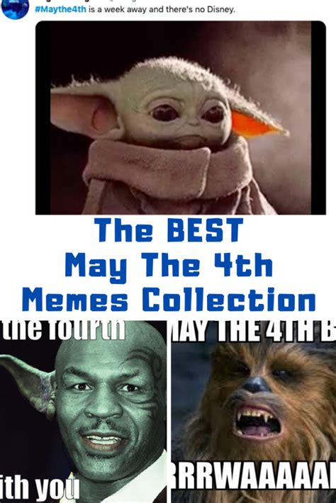 Collection Of The Best MAY THE FOURTH BE WITH YOU MEMES 2023