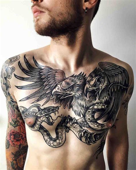 Men's Chest Tattoo | Best Tattoo Ideas Gallery