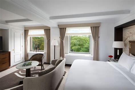 The Ritz-Carlton New York, Central Park Hotel – New York, NY, USA – Park View Room – TRAVOH