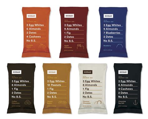 RxBar Real Food Protein Bars Variety Pack, 7 Flavors | eBay