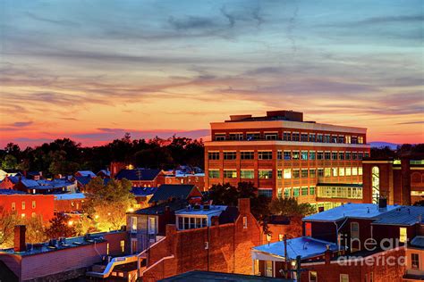 Downtown Frederick, Maryland Photograph by Denis Tangney Jr - Pixels