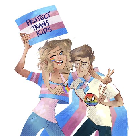 Gwen Stacy says trans right 🏳️‍⚧️ by @spookynest | Gwen Stacy Is Trans ...