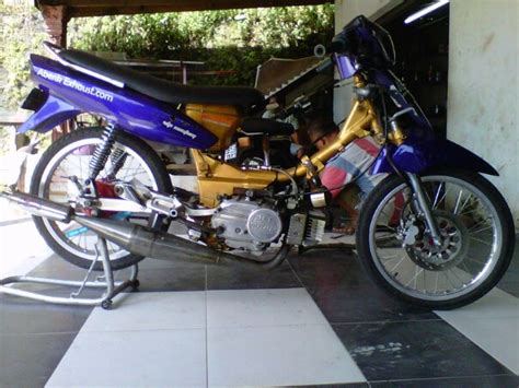 Modif Motor Fiz R Jadi Trail - Ind Modified