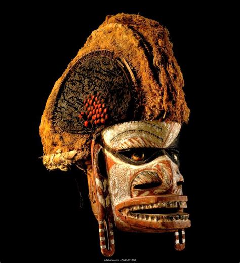 Pin on Masks from Papua New Guinea