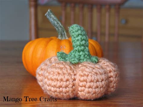 Crochet pumpkin and more