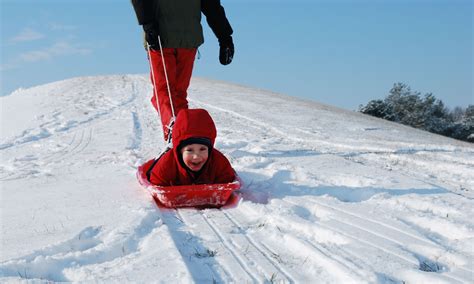 Children On A Sled Wallpapers High Quality | Download Free