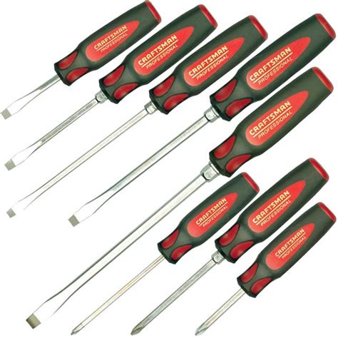 Craftsman Professional - 47202 - 8 pc. Screwdriver Set | Sears Outlet