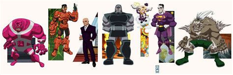 DCU Vol6: Super Villains by alexmax on DeviantArt