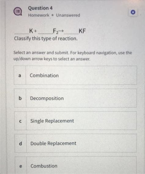 Solved K+ F2 KF What are the coefficients when this equation | Chegg.com