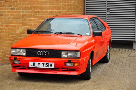 The Ashes To Ashes Audi Quattro | Ben Sutherland | Flickr