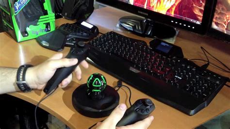 Razer Hydra Review (Greek) - YouTube