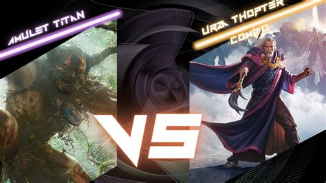 Mh3 Amulet Titan vs Urza Thopter Combo | Modern Gameplay - YouTube