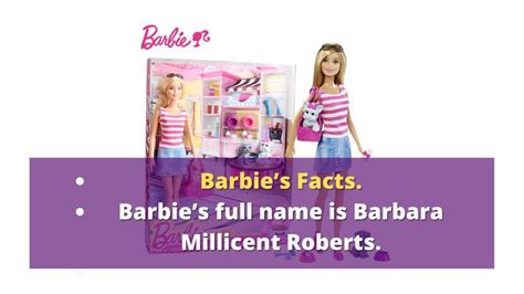 Barbie Facts History