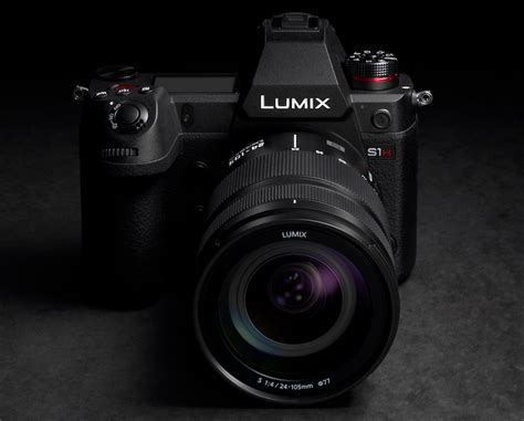 Panasonic Announces the Lumix S1H with 6K Video Capture