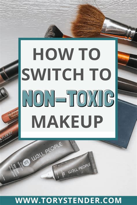 THE BEST NON-TOXIC MAKEUP BRANDS - Tory Stender