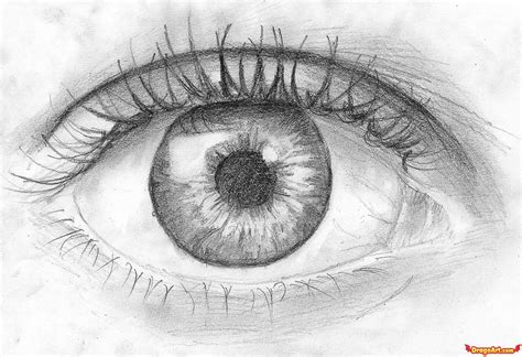 How To Draw An Eye In Pencil by artistperson95 | Eye drawing, Eye pencil drawing, Eye sketch