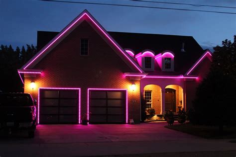 Christmas Lighting (Permanent) - Accent LED Lighting