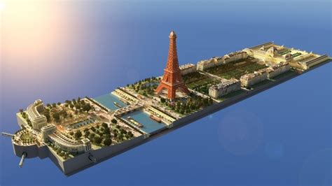 15 Incredible Architectural Feats Made in Minecraft | ArchDaily